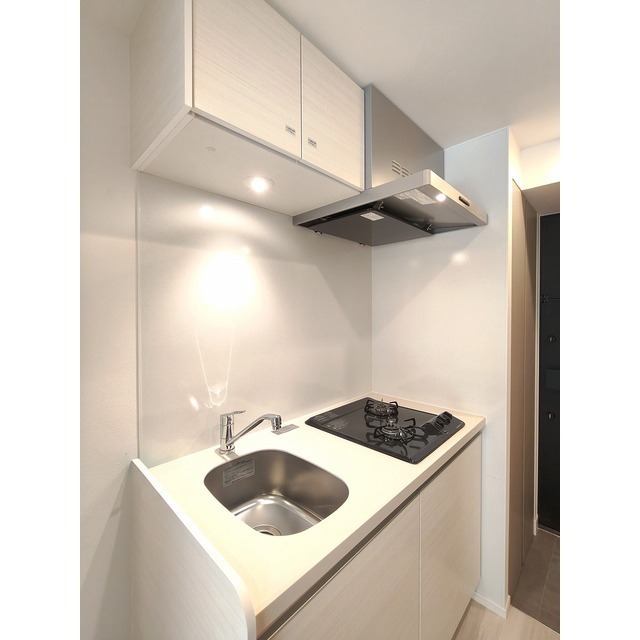 Villa Crest Higashi Uenoのキッチン写真