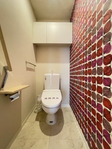 グランスクエア赤坂のトイレ写真