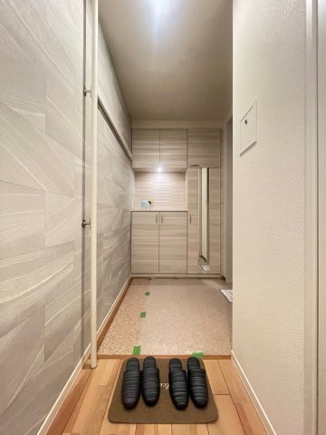 グランスクエア赤坂の玄関写真