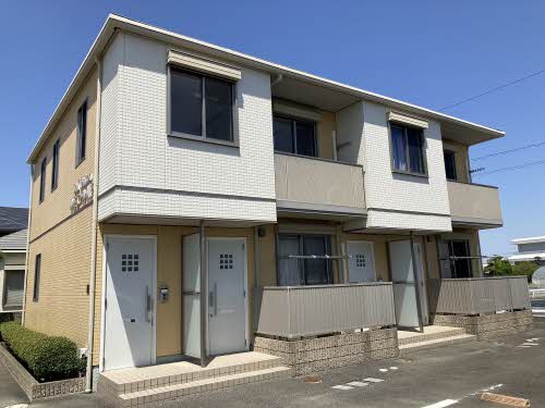 建物外観　きれいな外観です