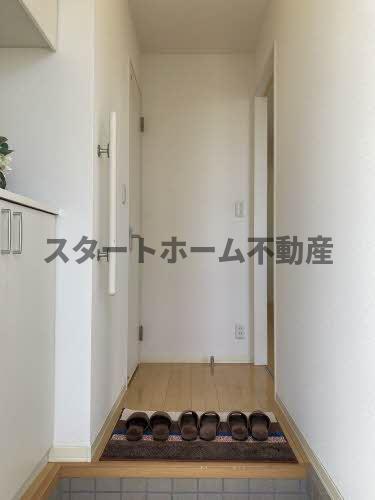 玄関　きれいな玄関です