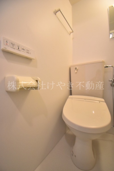 PATIO HASUNEのトイレ写真