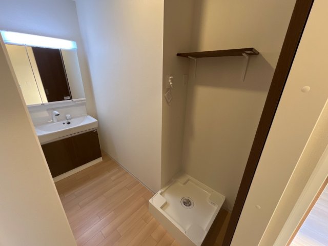その他設備　洗濯機置場