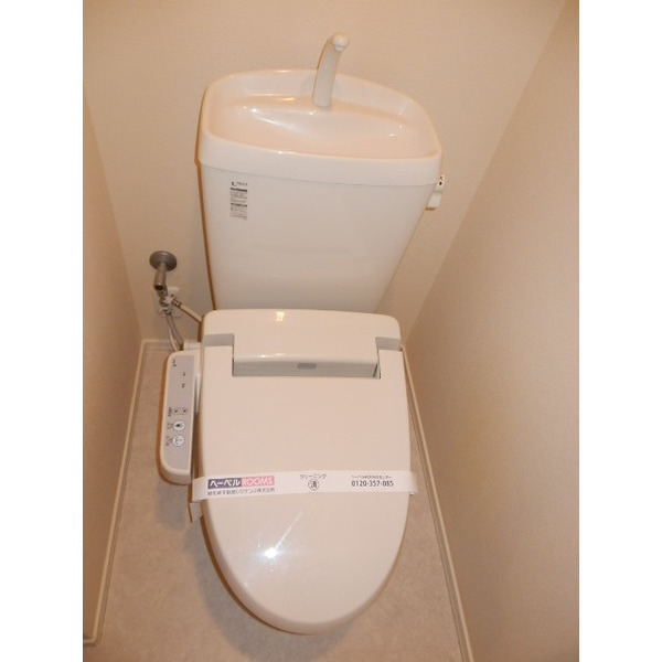 Plaineのトイレ写真