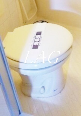 東京メトロ半蔵門線 清澄白河駅 徒歩10分 8階建 築37年のトイレ写真