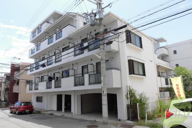 建物外観　神戸市東灘区御影塚町「シャルマンフジ御影参番館」