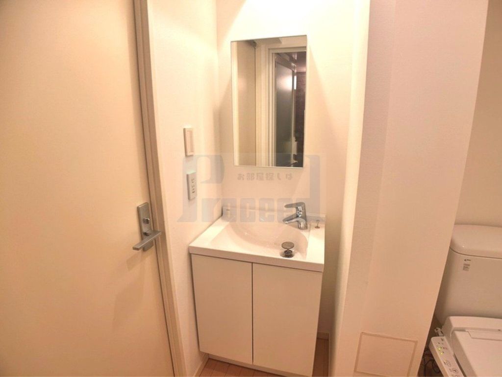 洗面設備　別部屋参考写真