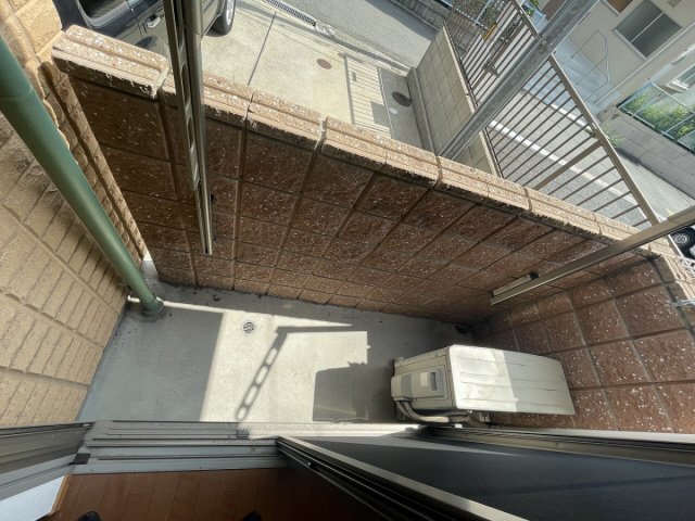 バルコニー　写真は同マンションの他のお部屋のものです