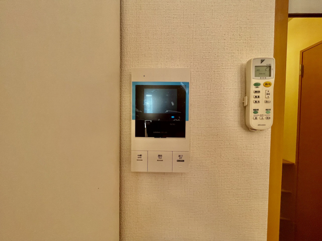 セキュリティ　写真は同マンションの他のお部屋のものです