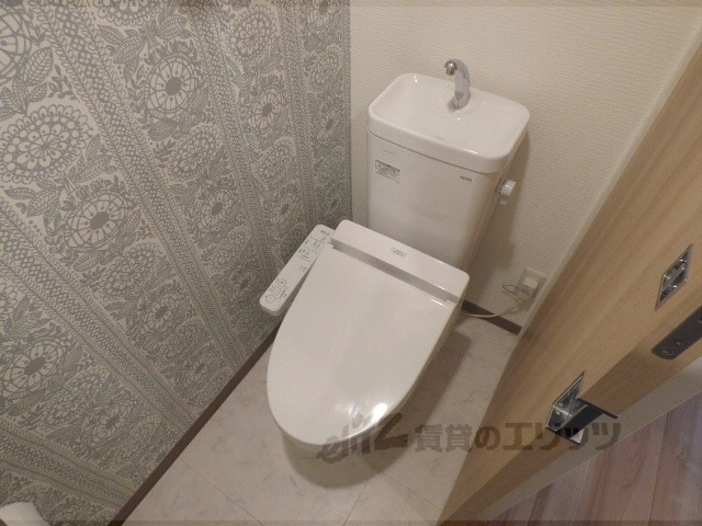 アクアプレイス京都西院のトイレ写真