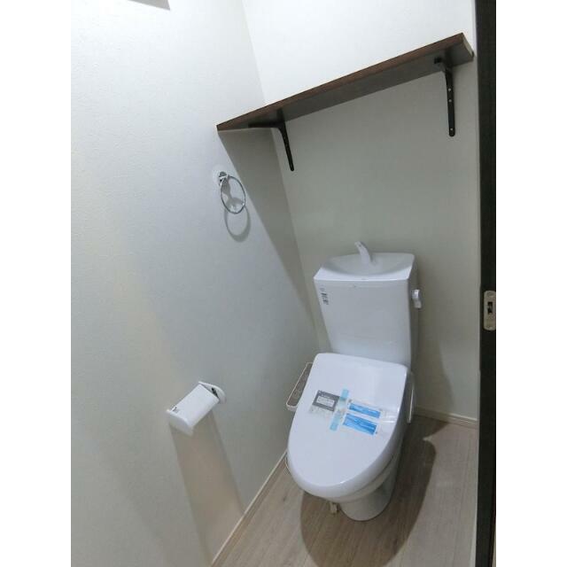 ハーミットクラブハウストゥギャザーリヒト(ハーミットクラブハウストゥギのトイレ写真