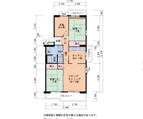 間取り図