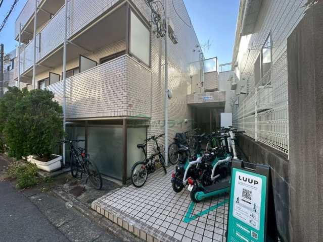 エントランス　ADX南阿佐ヶ谷