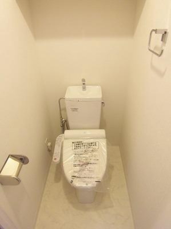 アスピラス鶴見のトイレ写真