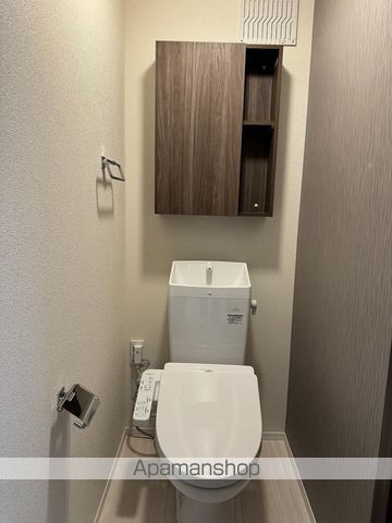 ベルタ・カーサのトイレ写真
