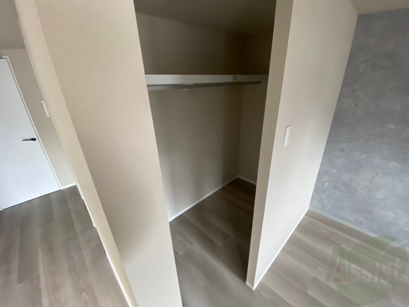 収納　収納もバッチリあるのでお部屋が片付きますよ！