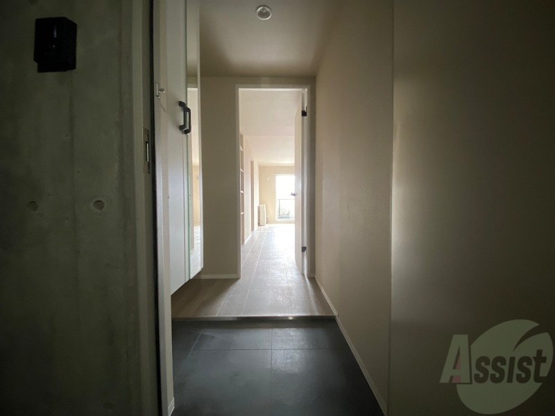 玄関　お部屋の第一印象を決める玄関はこちらです！