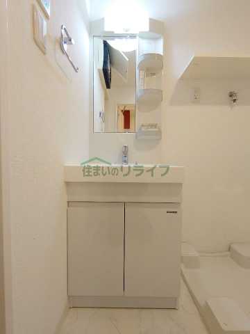 洗面設備　リヴシティ東大前