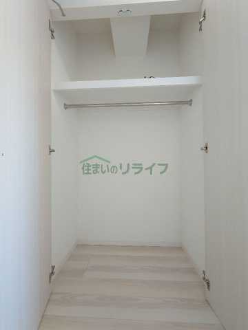 収納　リヴシティ東大前