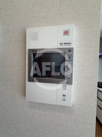 セキュリティ　スプランディッド本町グラン　モニター付きインターホン