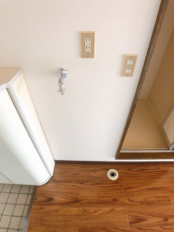 その他設備　室内洗濯機置き場