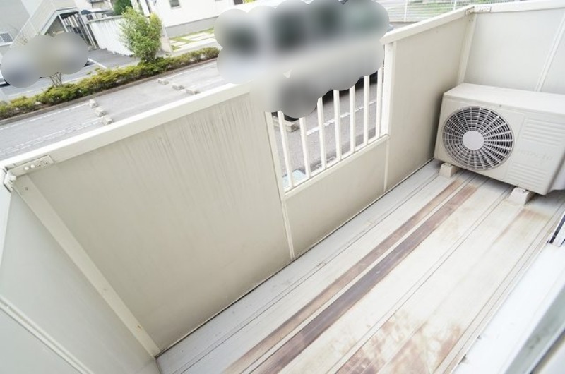 バルコニー　図面と現状に相違がある場合には現状を優先