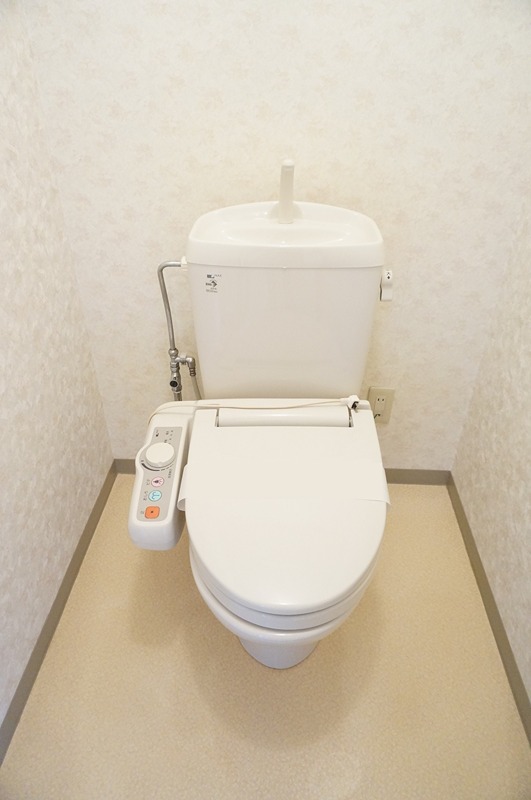 ポッポエクセランA棟のトイレ写真