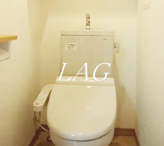 トイレ　トイレです。