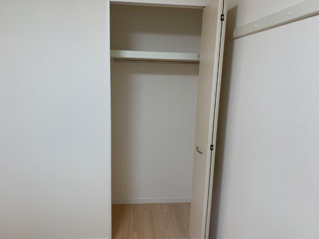収納　クローゼット