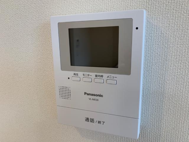 セキュリティ　カメラ付インターホン