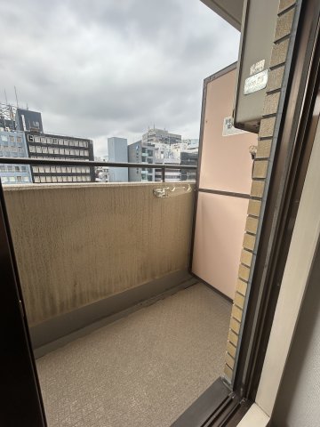 バルコニー　ニューライフ御堂筋本町　バルコニー