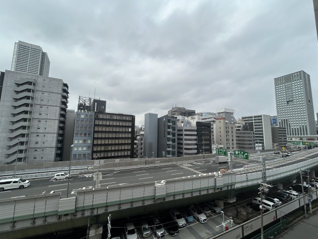 眺望　ニューライフ御堂筋本町　展望