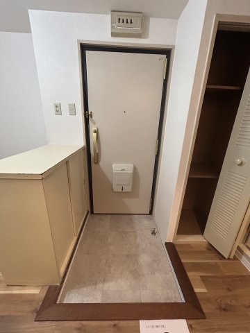 玄関　ニューライフ御堂筋本町　玄関
