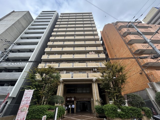 建物外観　ニューライフ御堂筋本町　外観