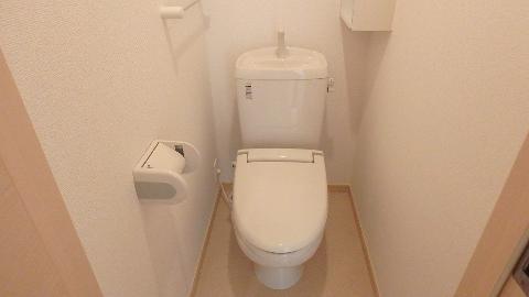 トイレ　トイレットペーパーが収納有り♪（イメージ）
