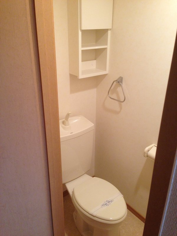 プチ・フローラのトイレ写真