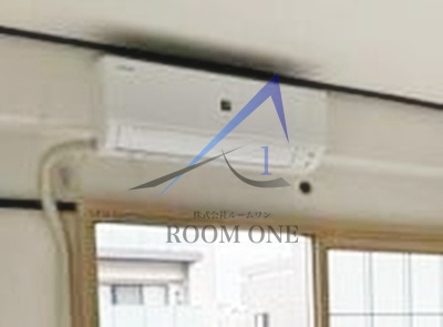 その他設備　エアコン付きです。