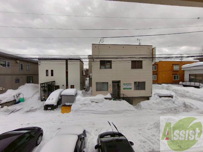 眺望　眺望はこちら。静かな住宅街という印象を受けました。