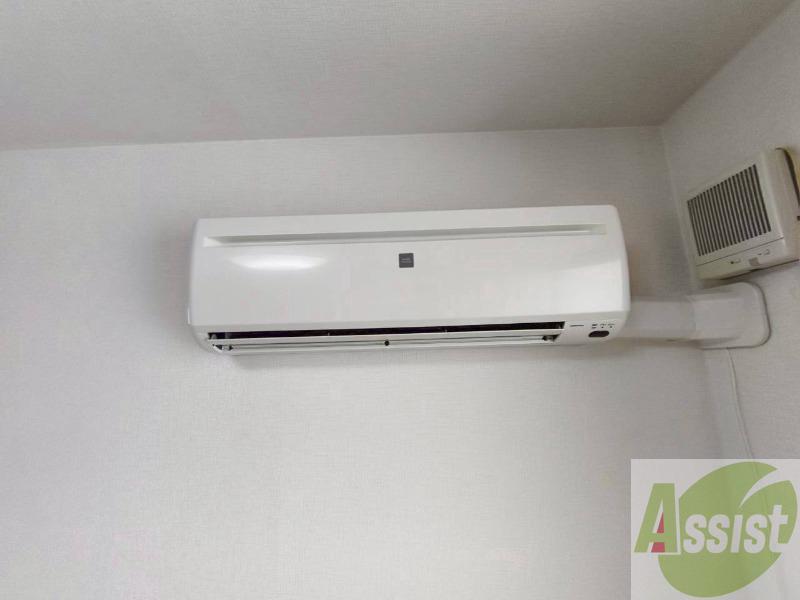 その他設備　エアコンがありますので夏でも快適に過ごせます！