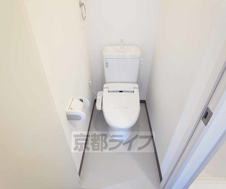 ヴェール西京極のトイレ写真