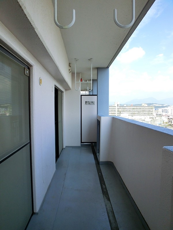 バルコニー　※同間取りの別部屋です