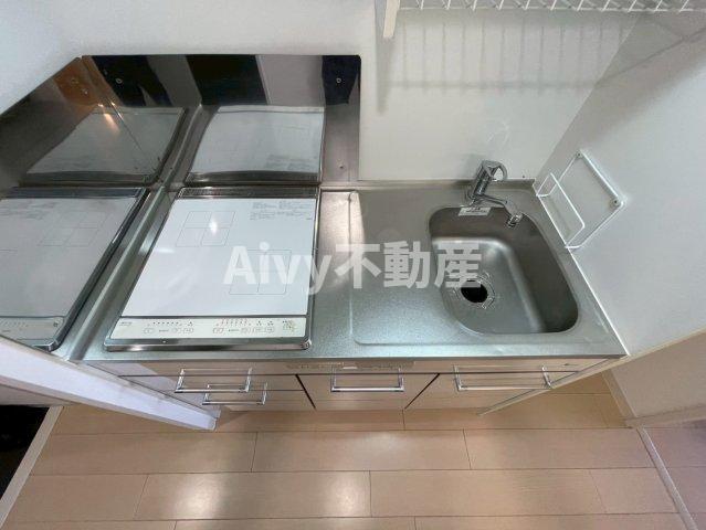 エグゼ難波南のキッチン写真