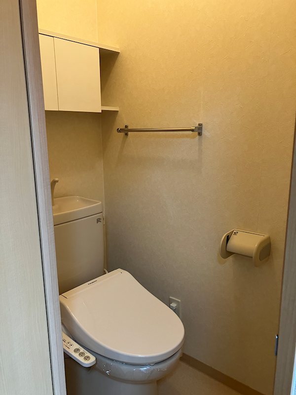 Calm Sailのトイレ写真