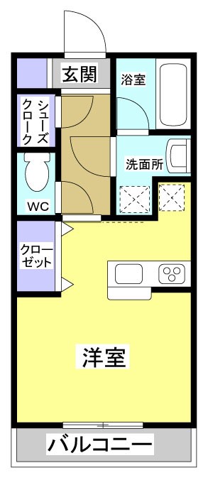 Calm Sailの間取り写真