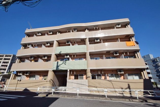 建物外観　★陽当たりが良いんですよ★