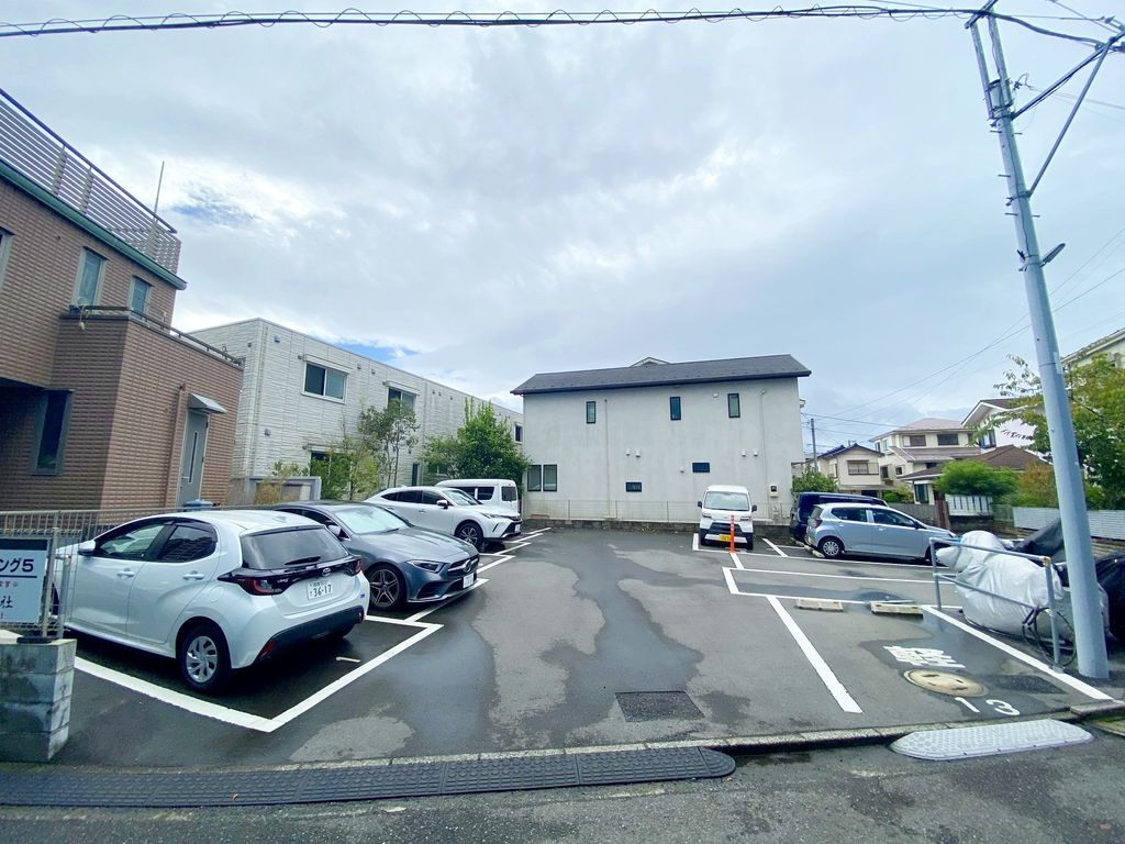 眺望　駐車場