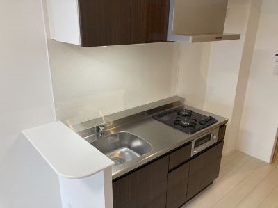 キッチン　※別号室の参考写真になります。