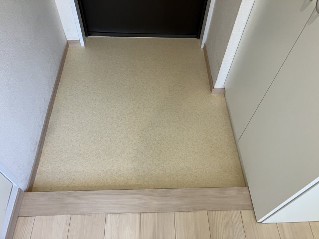 玄関　きれいな玄関です