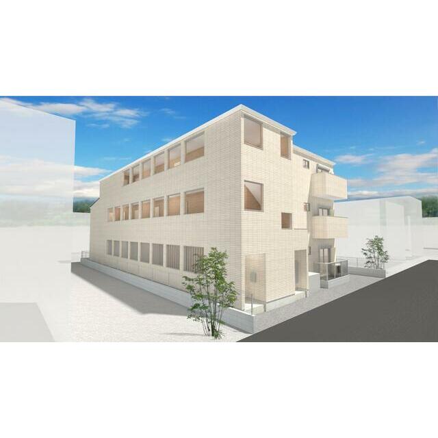 建物外観　画像はイメージとなります。