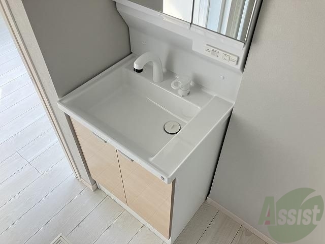 洗面設備　写真はイメージです。